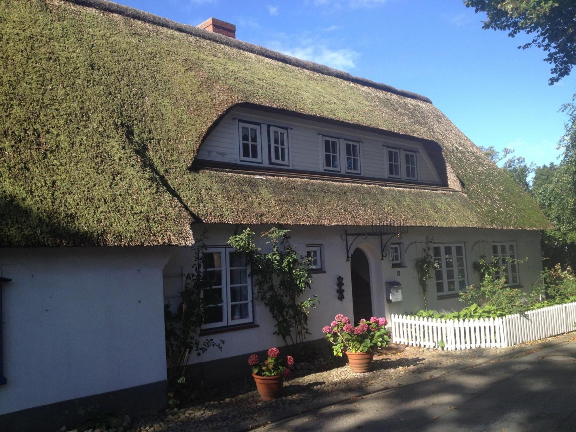 Reetstuebchen Appartement Nieblum Buitenkant foto