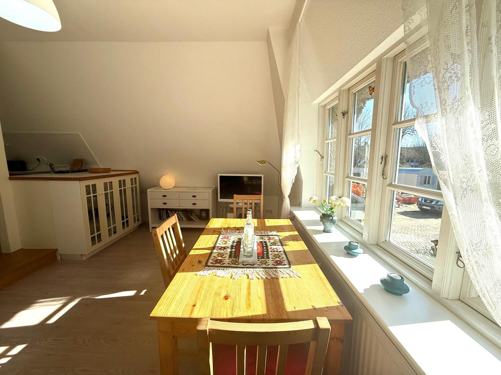 Reetstuebchen Appartement Nieblum Buitenkant foto