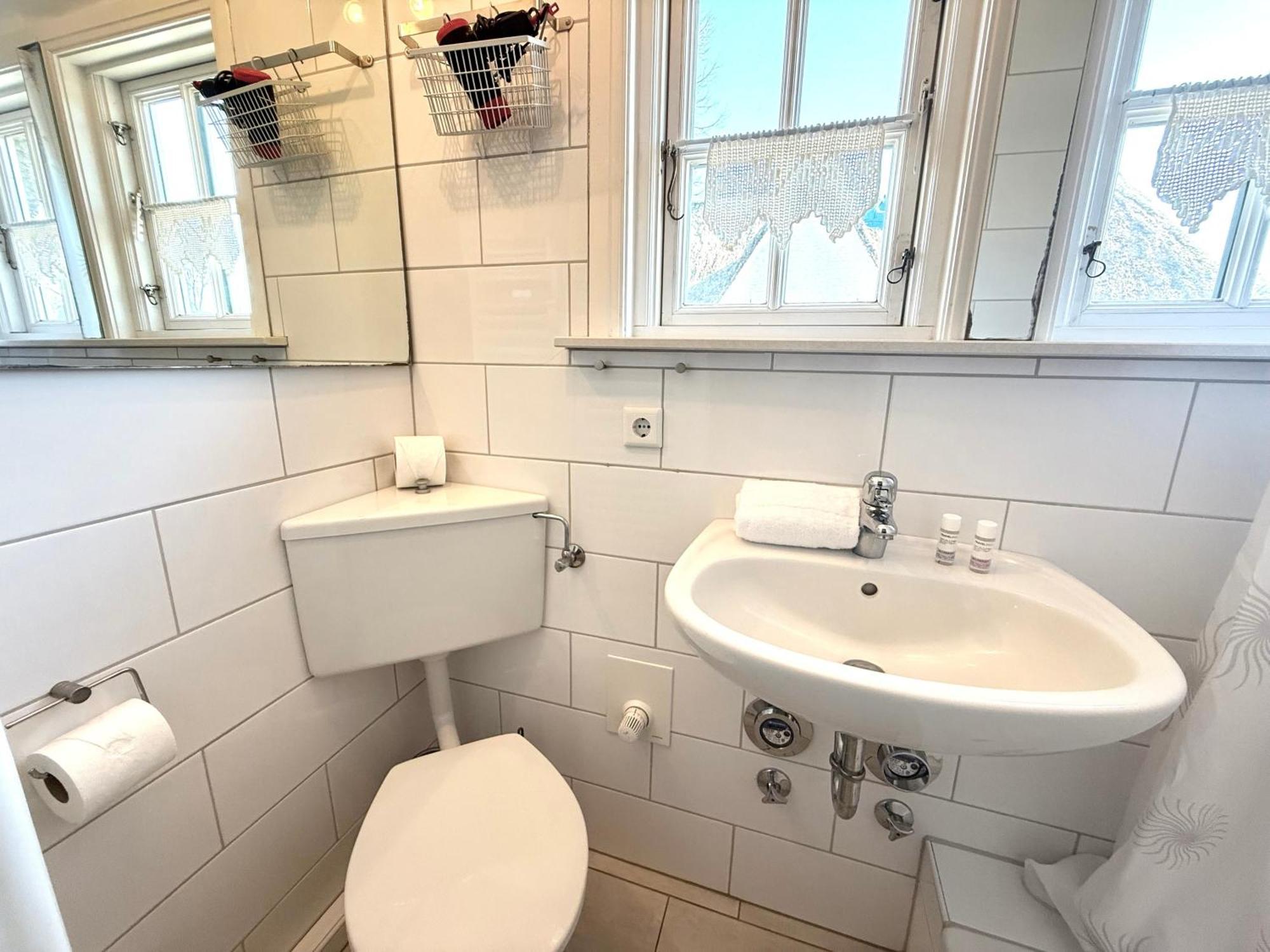 Reetstuebchen Appartement Nieblum Buitenkant foto