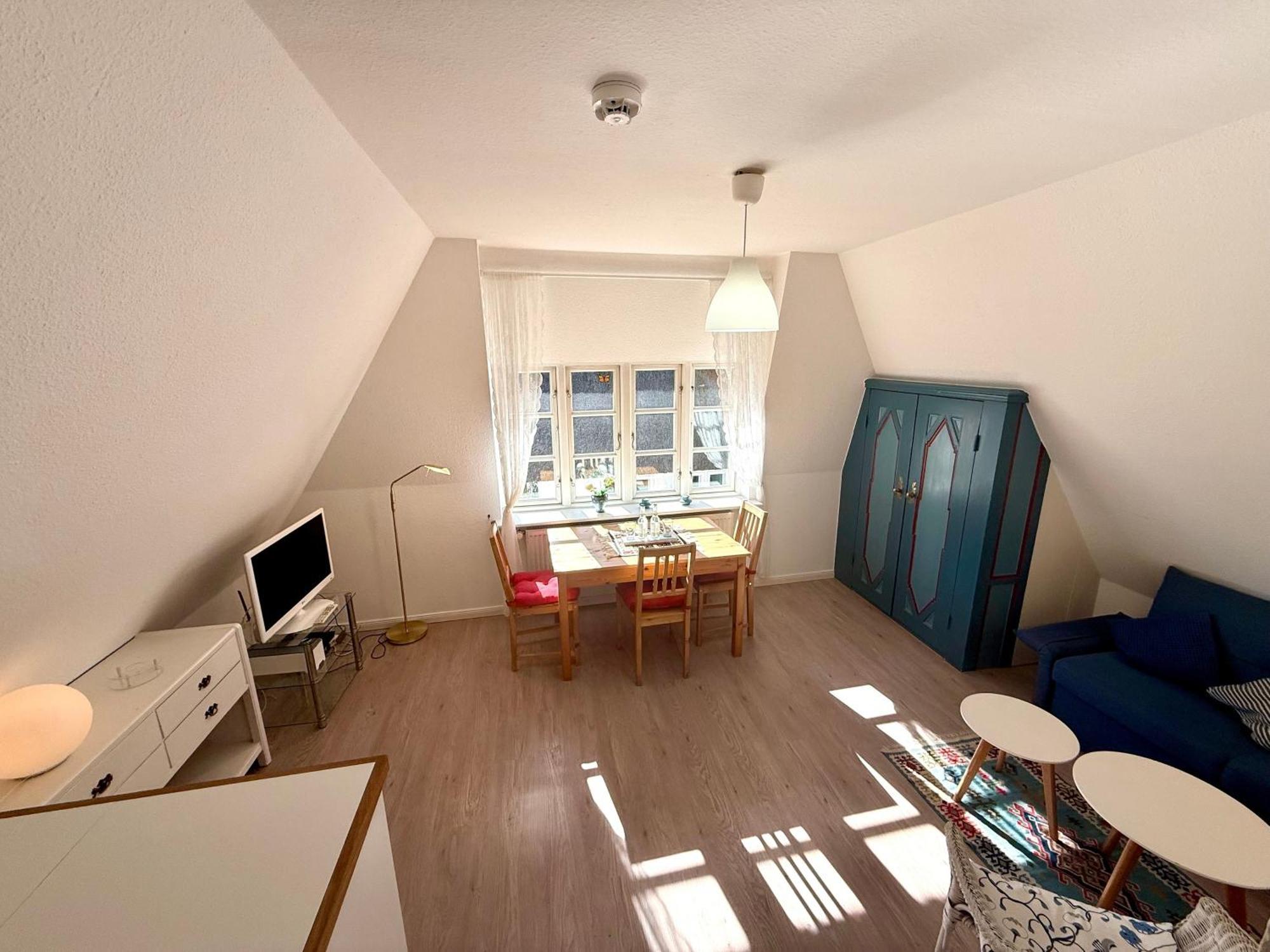 Reetstuebchen Appartement Nieblum Buitenkant foto