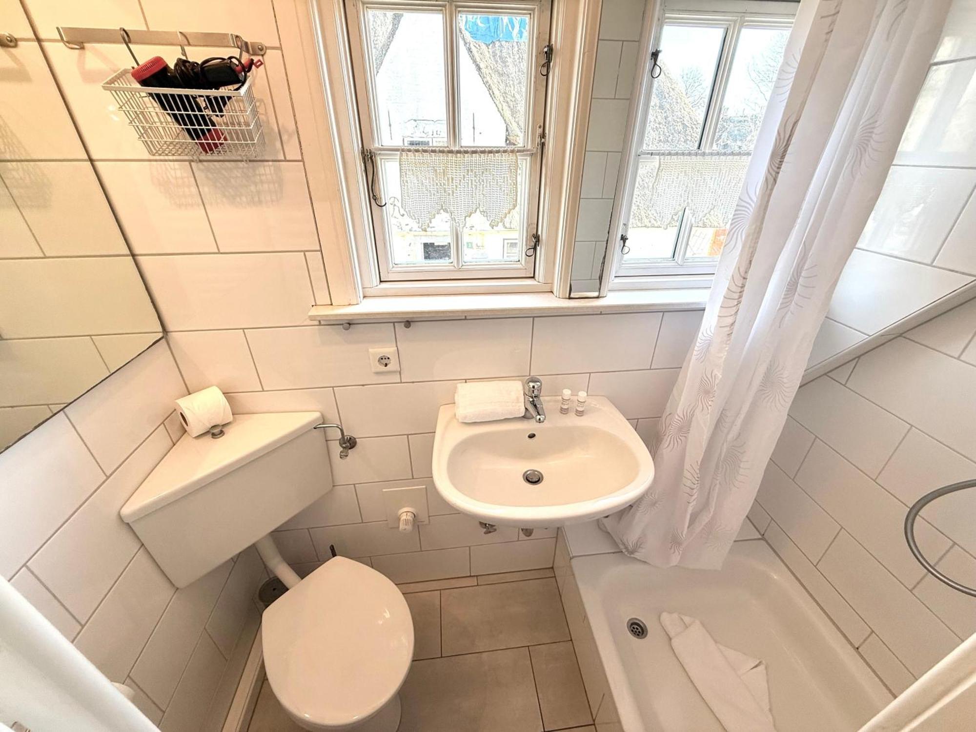 Reetstuebchen Appartement Nieblum Buitenkant foto