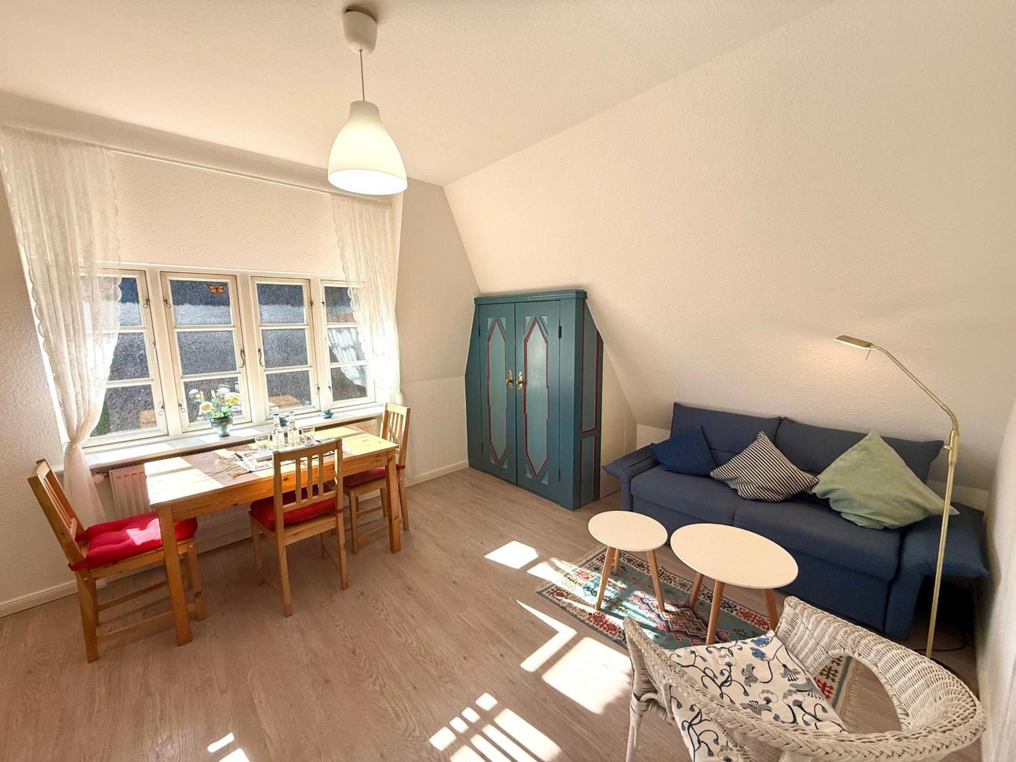 Reetstuebchen Appartement Nieblum Buitenkant foto